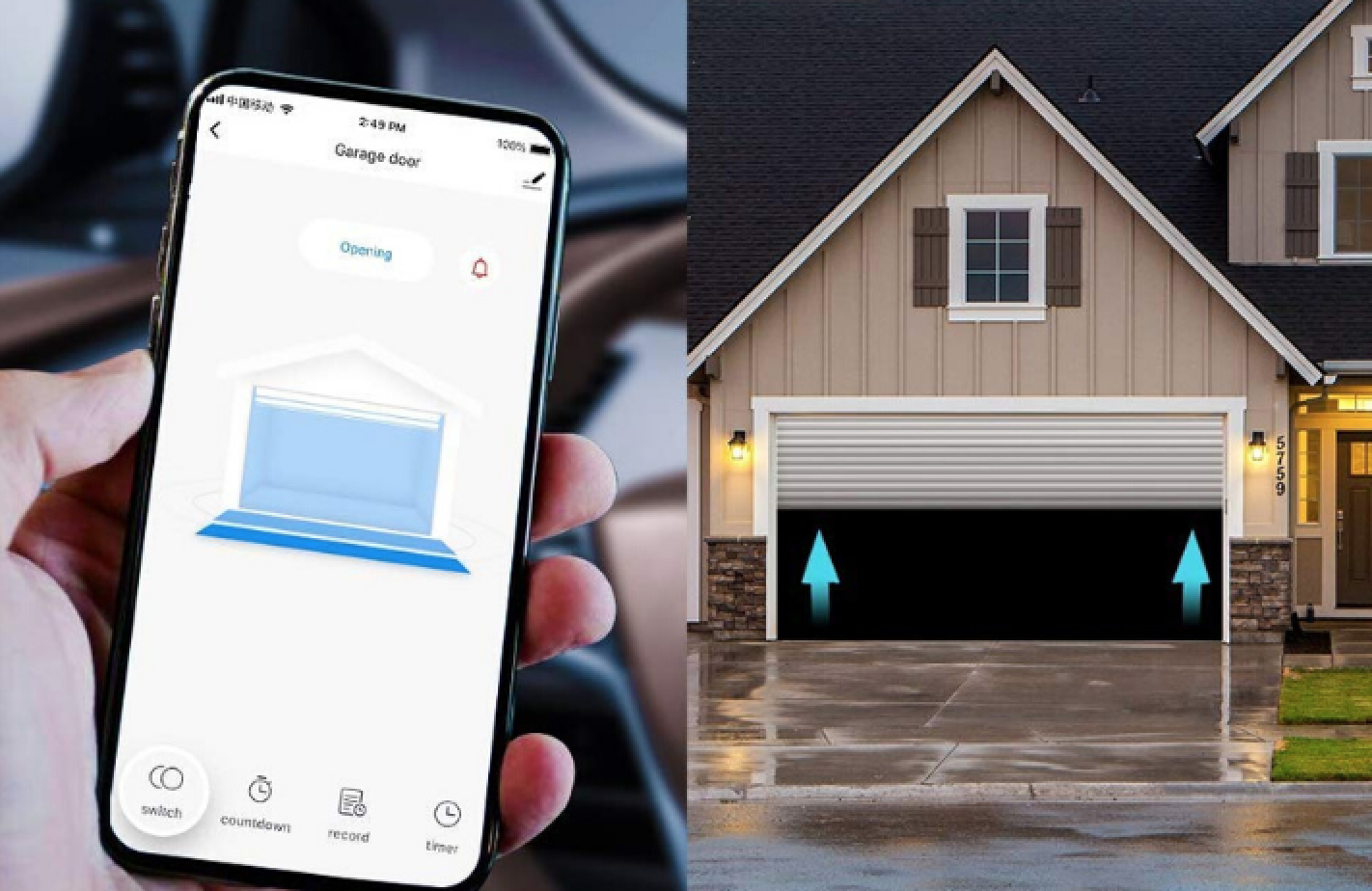 Smart garage door opener – Telegraph