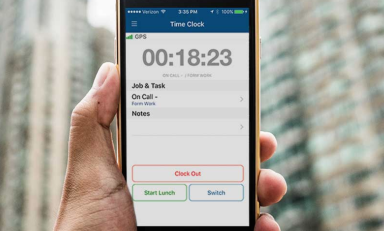 free time clock app for freelancers