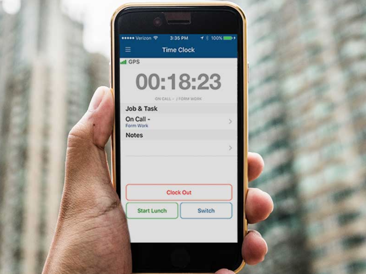 free time clock app for android hours tracker