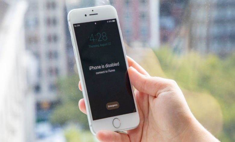 What to do if my iPhone Says Disabled when Connecting to iTunes? - IMC