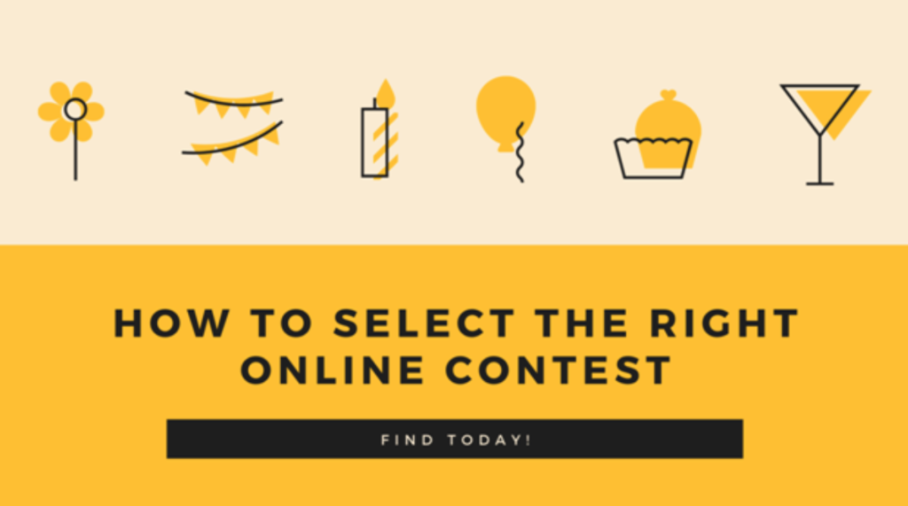 How To Select The Right Online Contest To Join