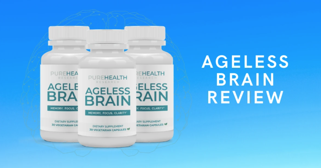 Ageless Brain Reviews