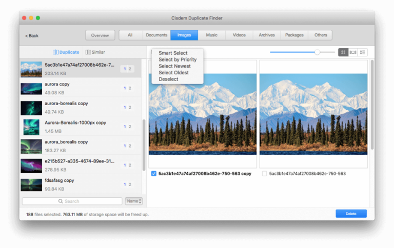 detect duplicate photos mac