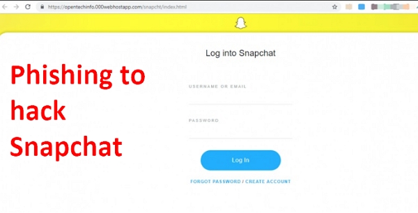 log in to snap account