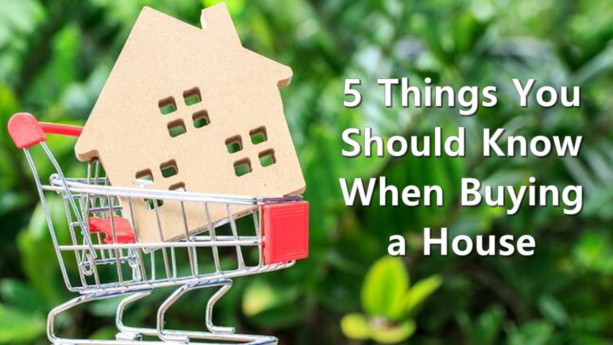 5 Things You Should Know When Buying a House - IMC Grupo