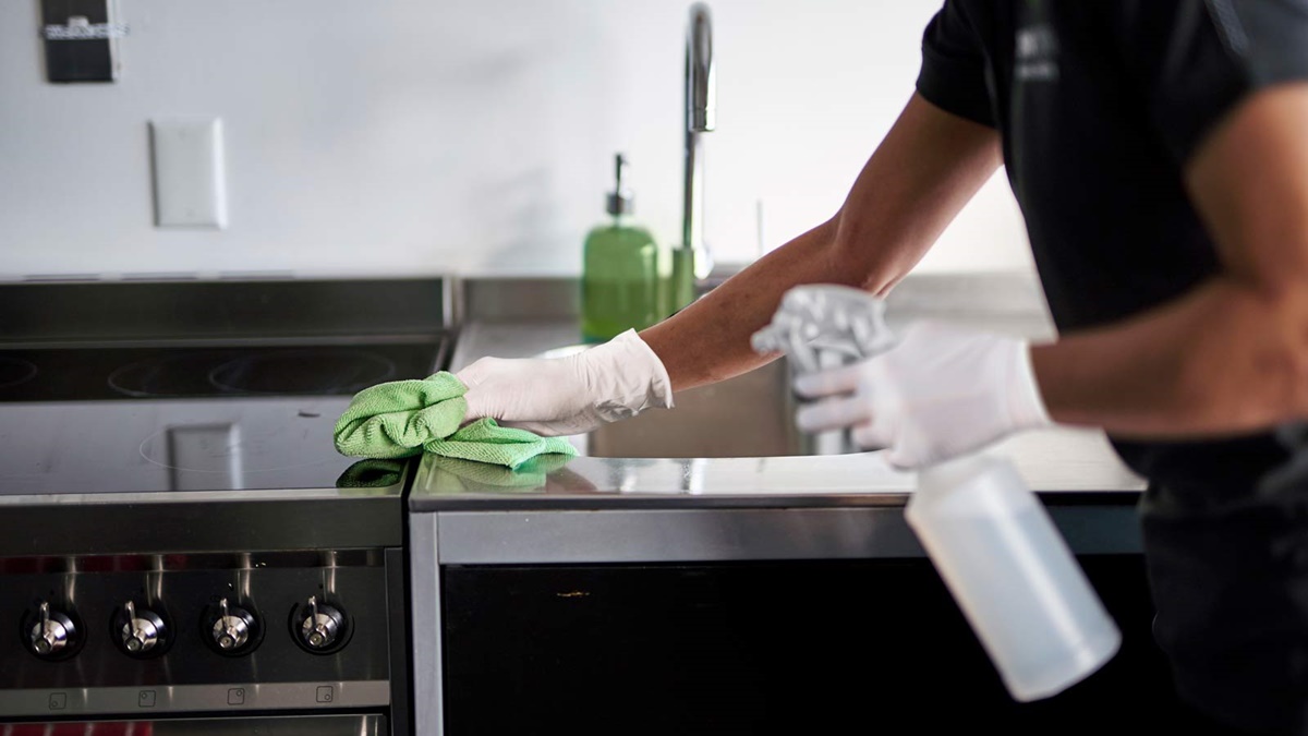 How can Contract Cleaning Help Keep Your Office Kitchen Fresh and Smell