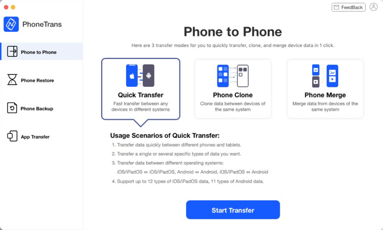 download the new for mac PhoneTrans Pro 5.3.1.20230628