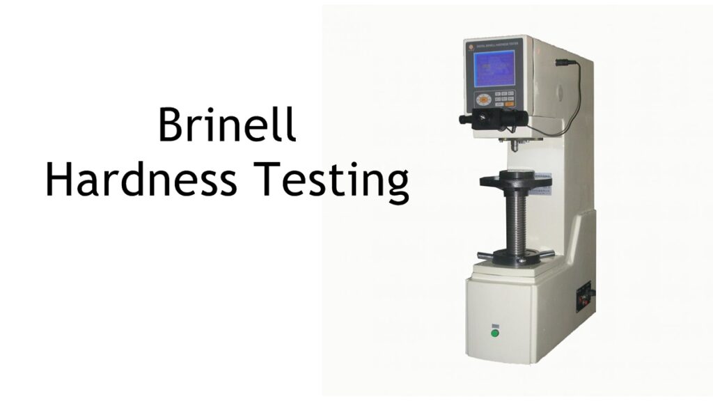 What Is Brinell Hardness Testing Imc Grupo