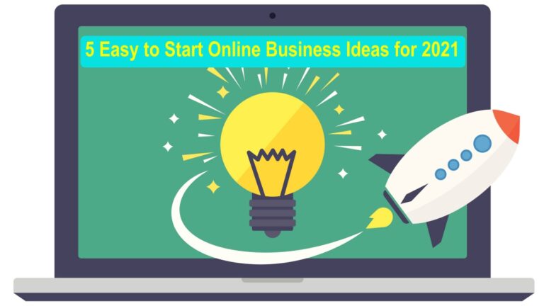 START ONLINE BUSINESS IDEAS