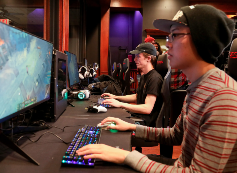 Global Gaming Entertainment Focus on Esports