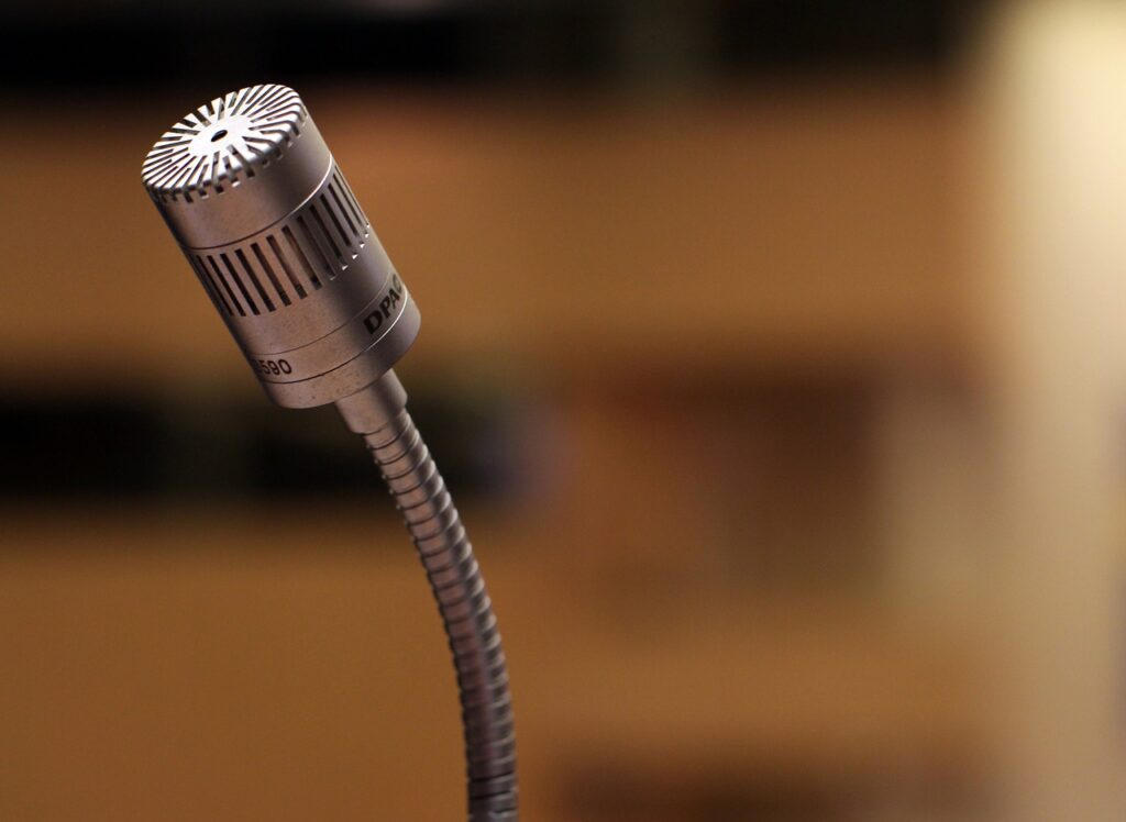 microphone photo