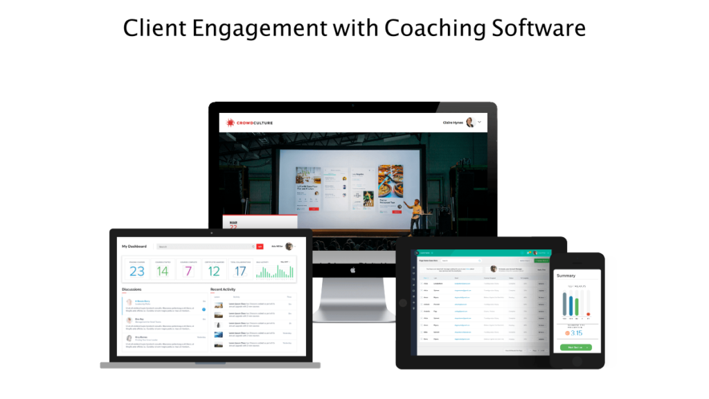 How to achieve client engagement with coaching software