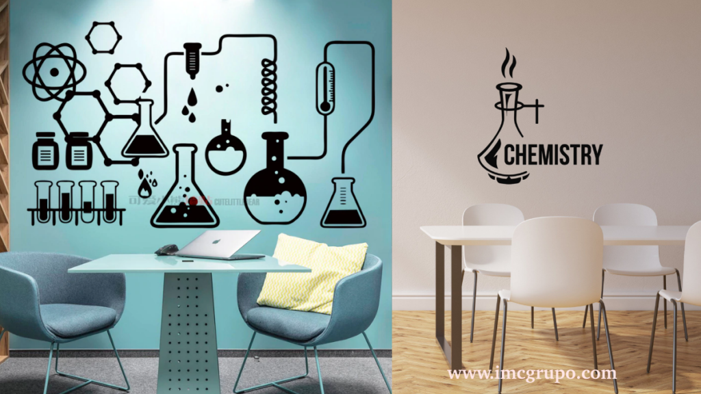 Science Themed Wall Art Design Ideas That Will Make Your Home Look Good