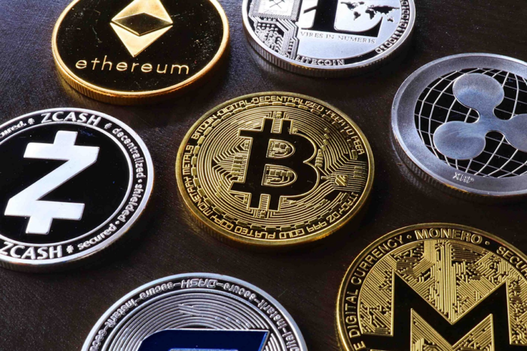 different cryptocurrencies for different product wordpress