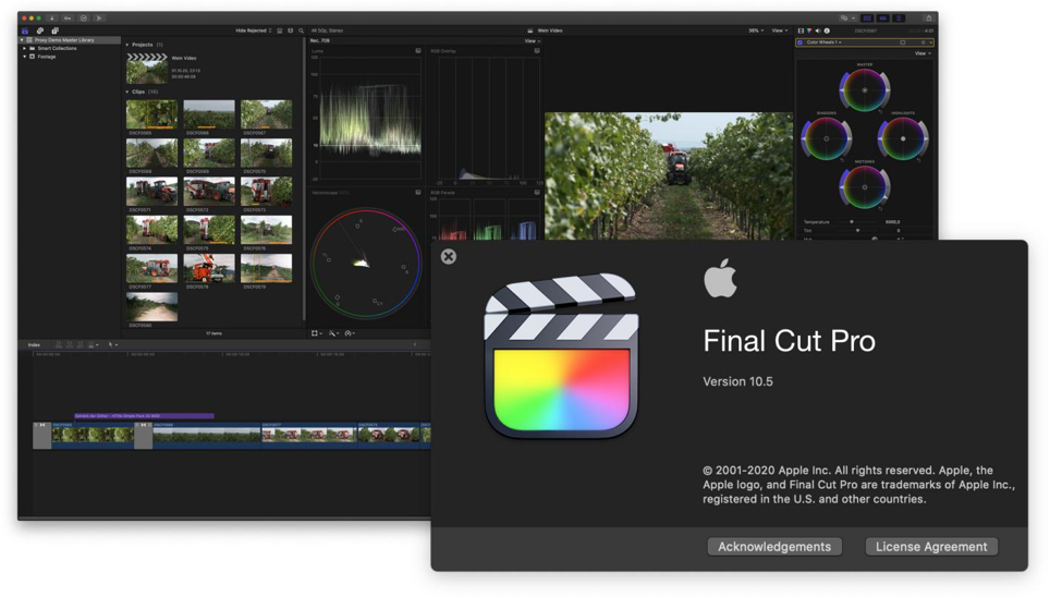 editing software mac for youtube videos