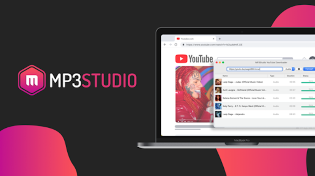 MP3Studio YouTube Downloader 2.0.25 instal the last version for iphone
