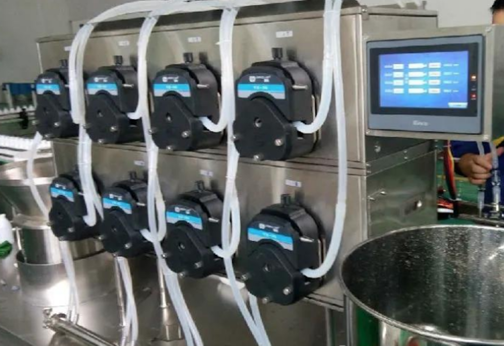 Tech-Long Provides Turnkey Solutions for the Automatic Liquid Filling Market