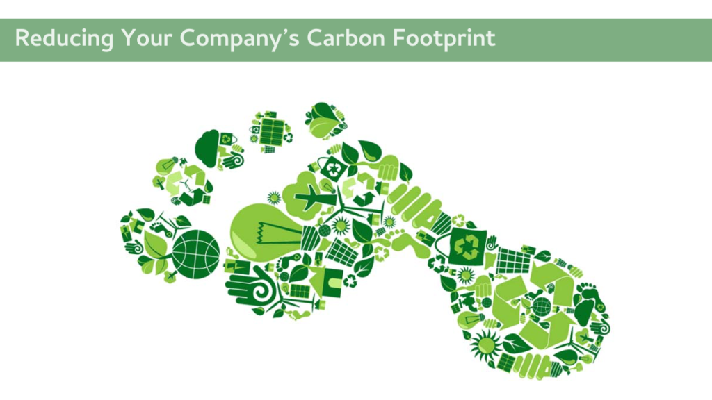 The Complete Guide to Reducing Your Company’s Carbon Footprint 6 Tips for Sustainability Success 01