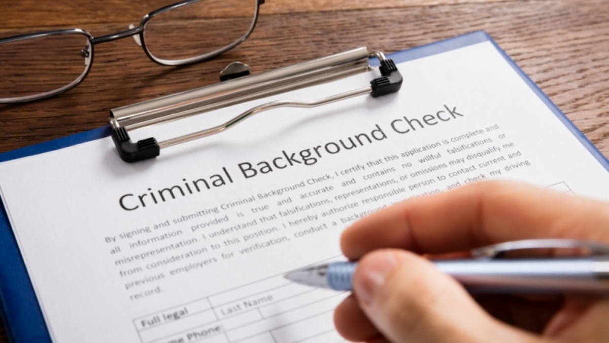 How To Check If Someone Has A Criminal Record In Australia