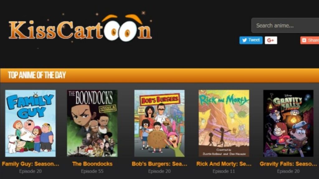 KisscartoonA Secured Cartoon site stocked with Cartoon movies and anime