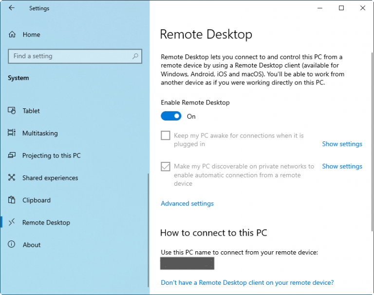 How To: Remotely Access Another Windows 10 Computer - IMC Grupo