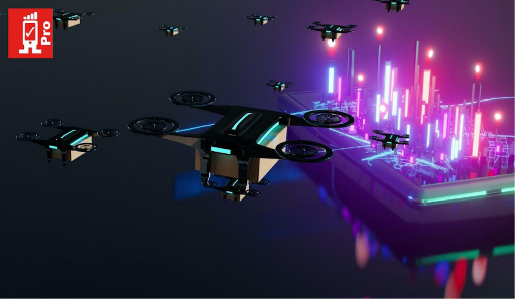 5G Network Testing Equipment and Speed Test Tools: Testing drones with RF drive test tools to bring connectivity on the sky