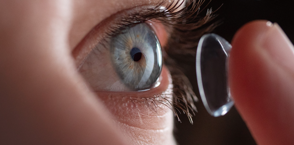 A Beginners Guide To Contact Lenses & Your Vision