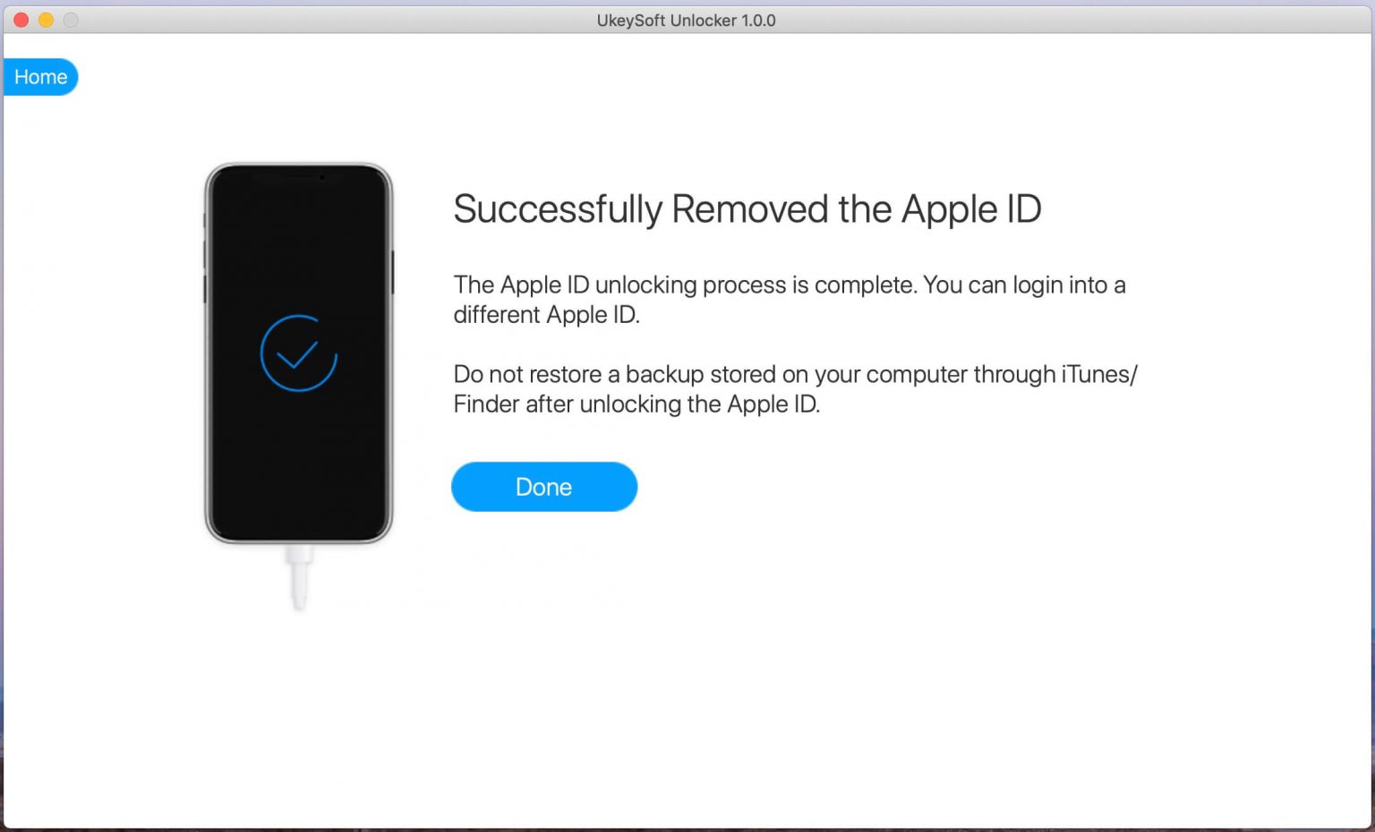 Как удалить apple id с iphone без пароля с помощью ukeysoft apple id unlocker