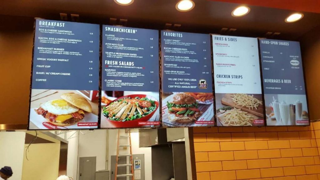 Why a Digital Menu Board is the Best bet