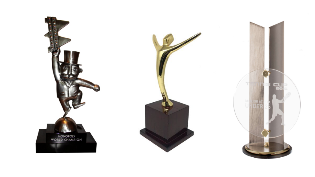 GET YOUR METAL AWARDS DESIGNED AND CREATED BY EXPERTS