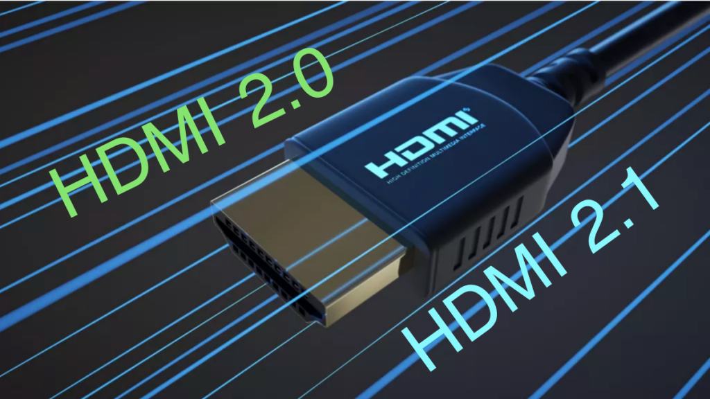 HDMI 2.0 vs. HDMI 2.1 Certified Cable Everything You Must Know