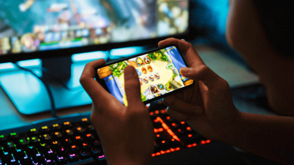 Getting Started at an Online gaming platform