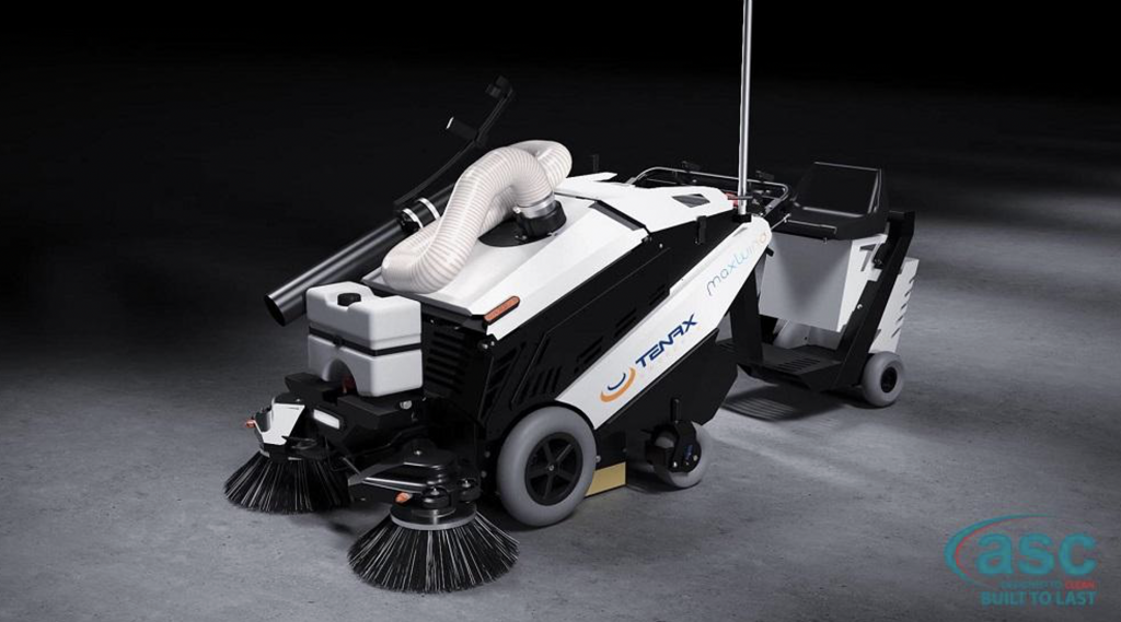 Top Benefits of Electric Sweepers for Workplaces