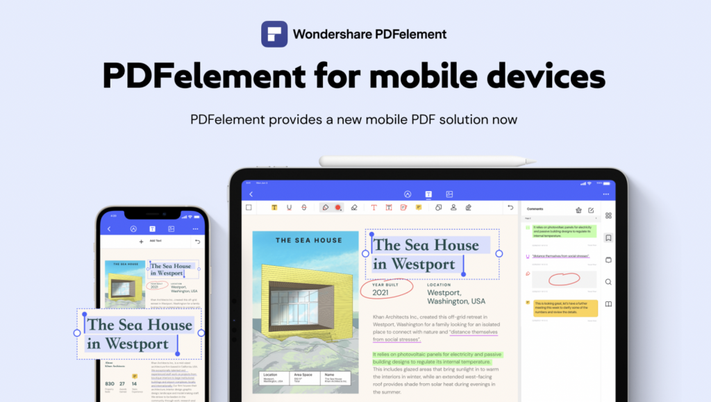 The Best PDF Converter On IOS – PDFelement