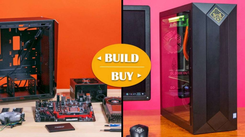 What’s best Build a PC or Buy One
