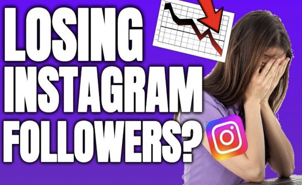 Which Made Your Instagram Followers Increased Slowly?