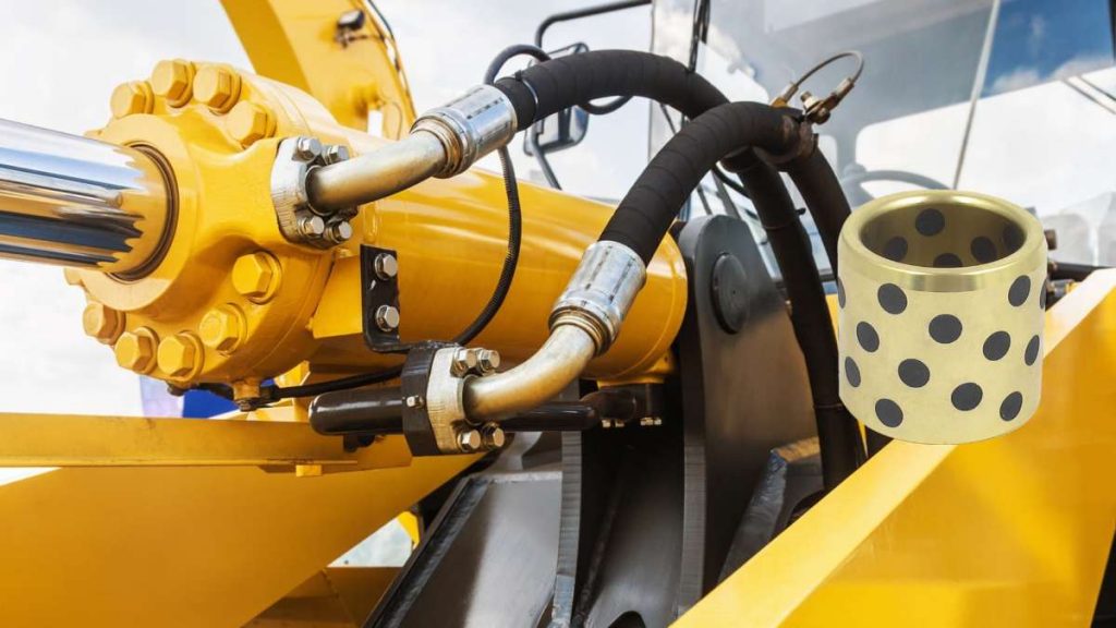 How Oilless Bushings Work in Construction Machine