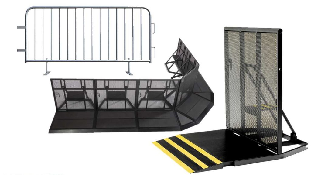 Why Steel Is a Better Choice for Crowd Control Barricades