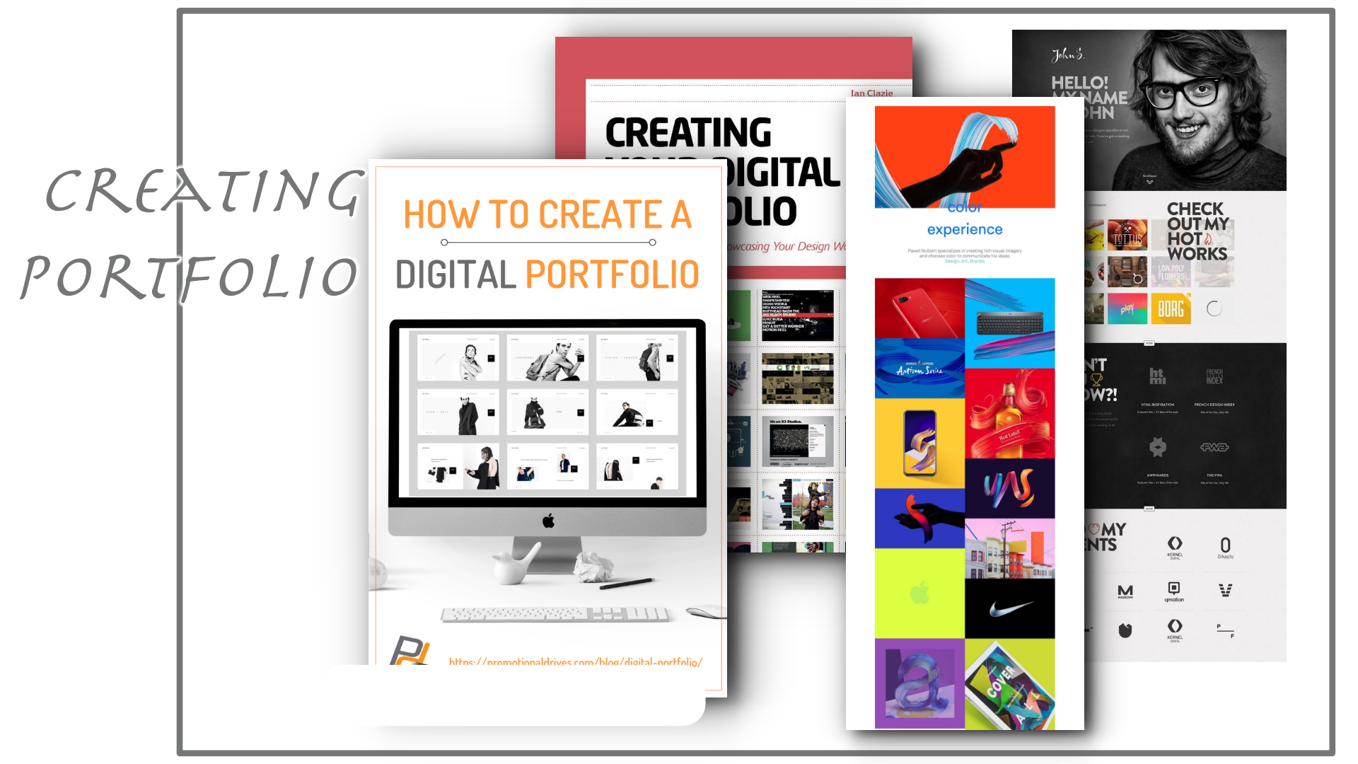 Creating an Online Portfolio. Comprehensive Guide (not only) for Beginners! - IMC Grupo