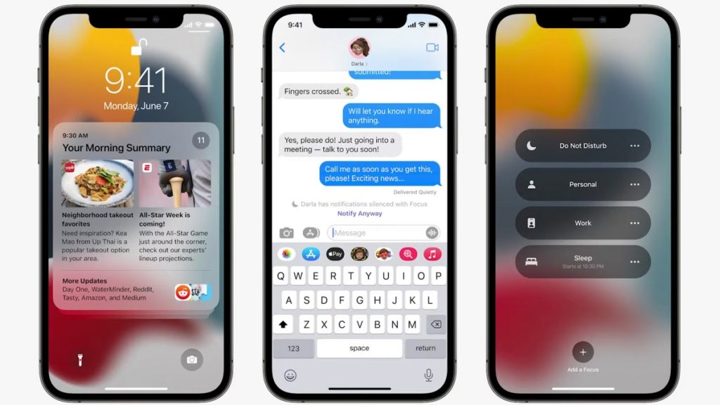 Things To Note About iOS 15