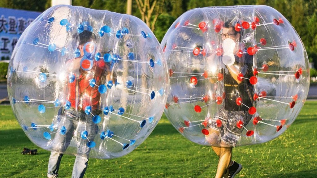 An Amateur's Manual for Zorb Ball and Zorbing