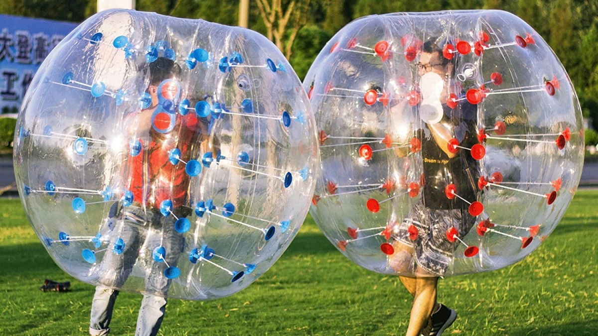 An Amateur's Manual for Zorb Ball and Zorbing - IMC Grupo