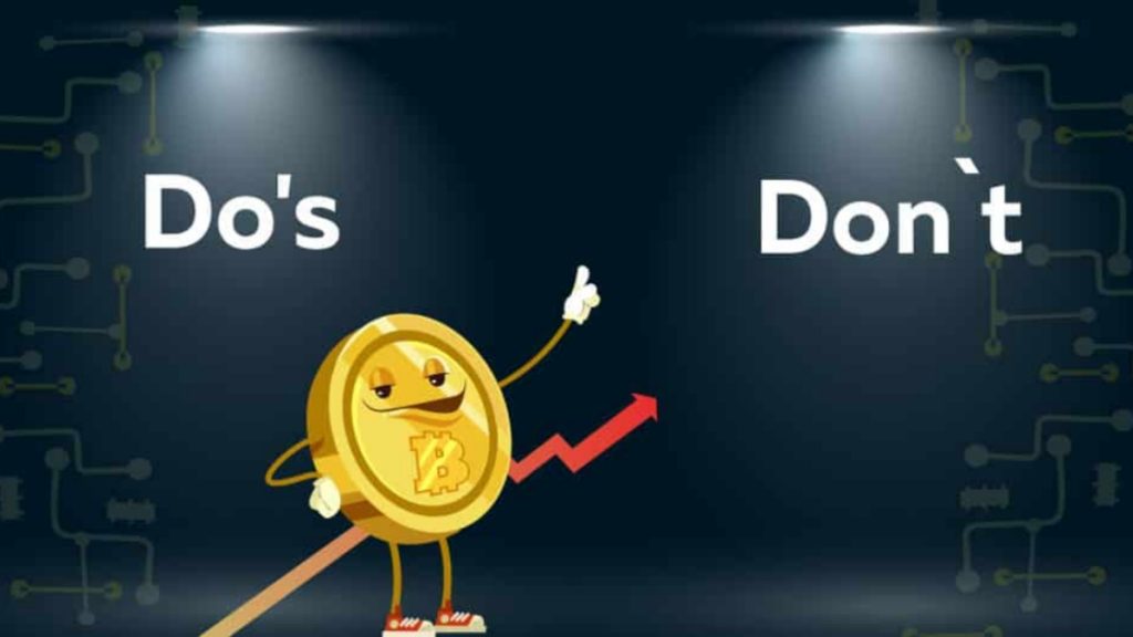 Do's and Don'ts of Crypto Trading