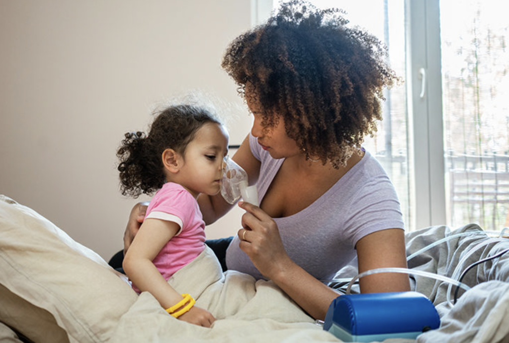 Parents' and Children's Asthma - Is There a Link to It?