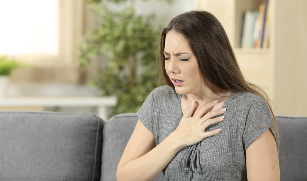 Sinus problems that can lead to breathing difficulty