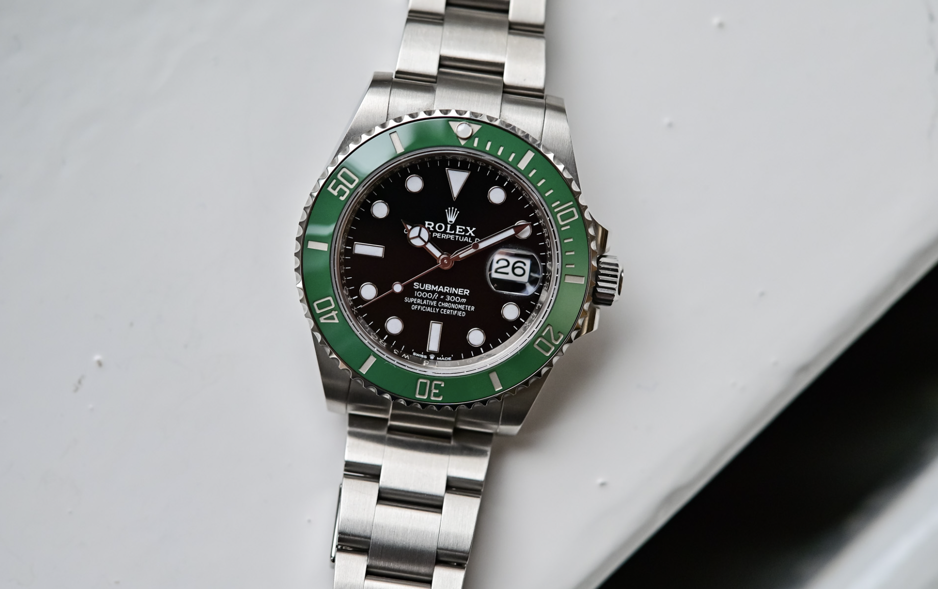 rolex submariner availability 2021