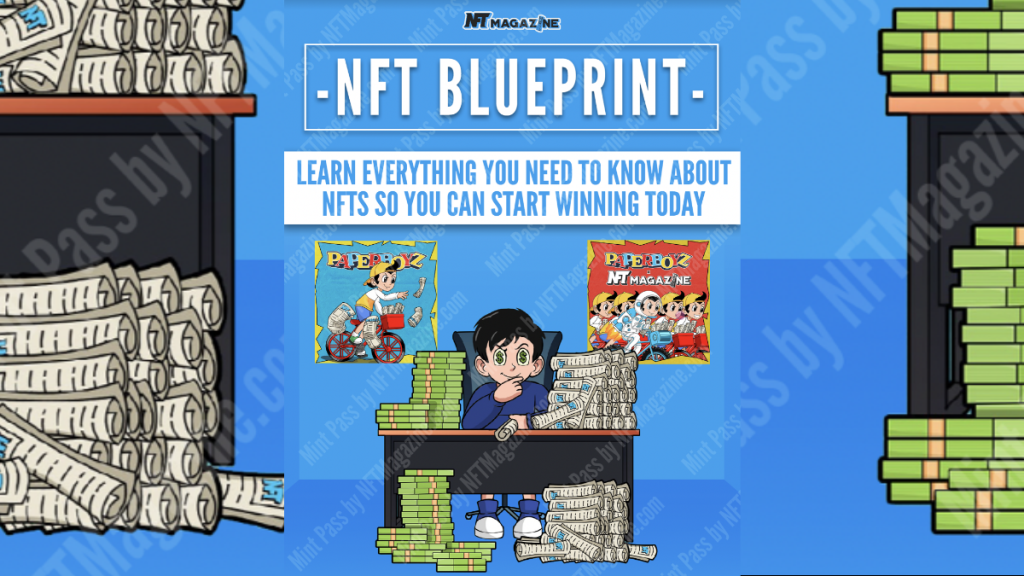 Most Traded NFT On Open Sea From Paper Boyz Community “Mint Pass by NFTMagazine.com” sells out instantly – holders get early access to Paper Chaserz & Paper Boyz NFT