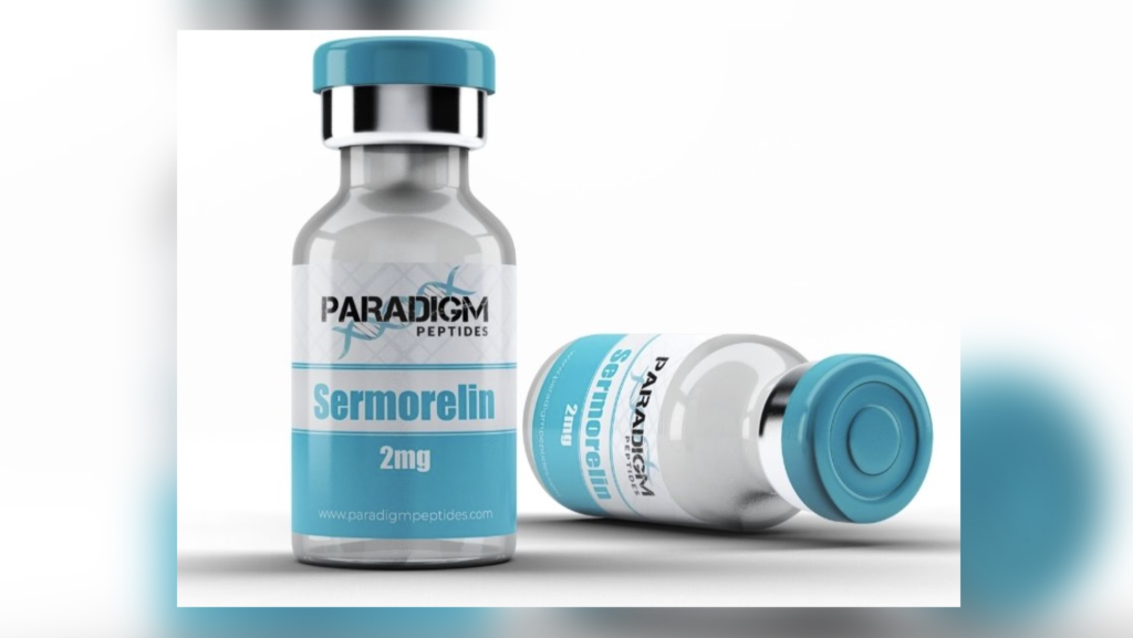 Presentation and Storage of Sermorelin