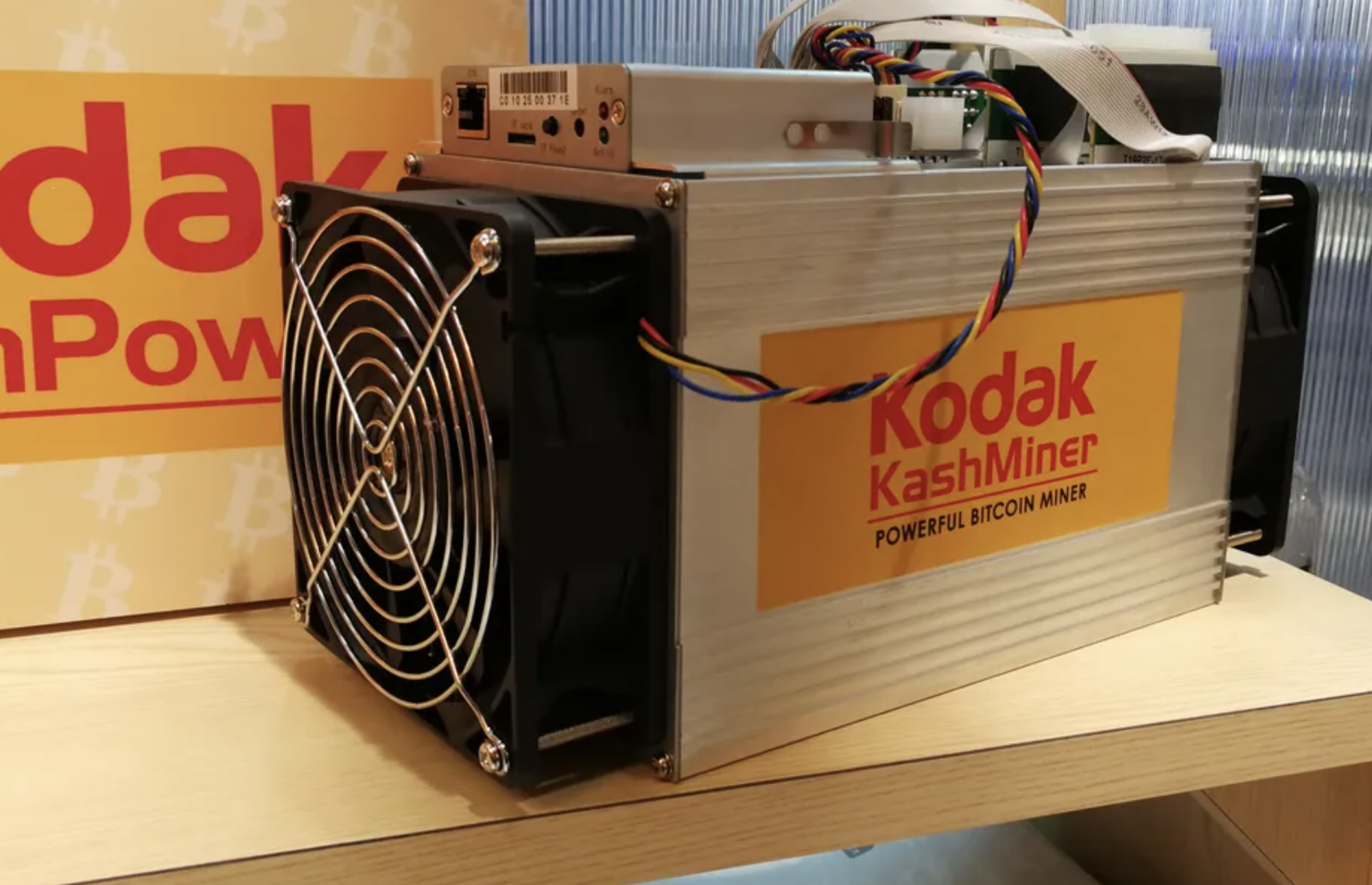 kodak blockchain