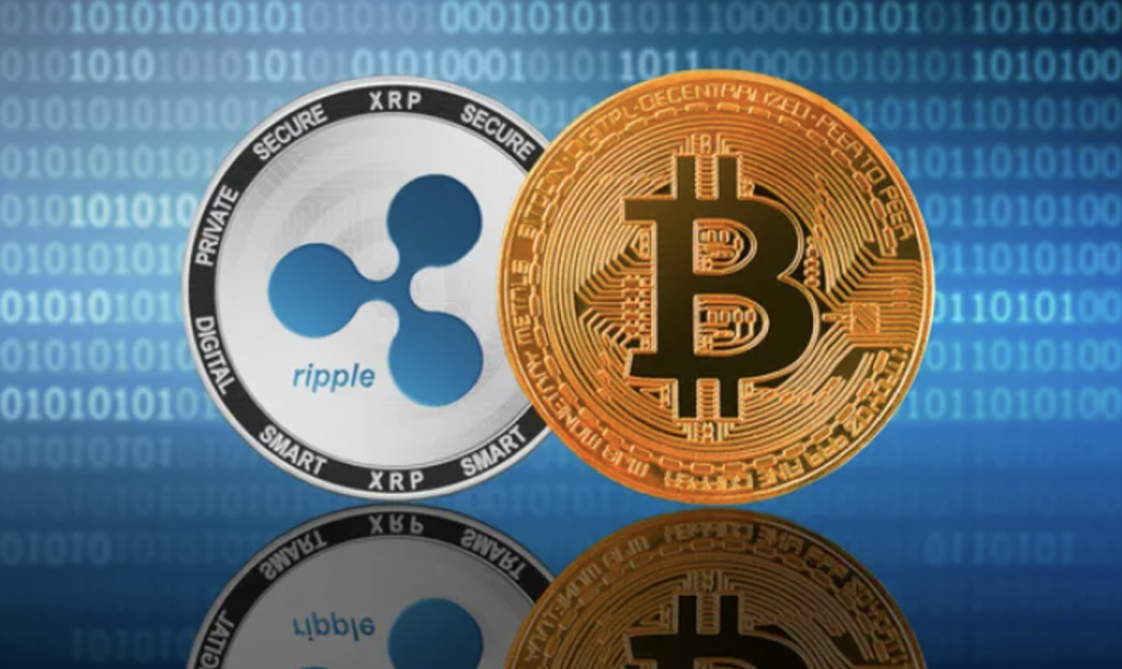 What’s the differentiation between Ripple and Bitcoin?